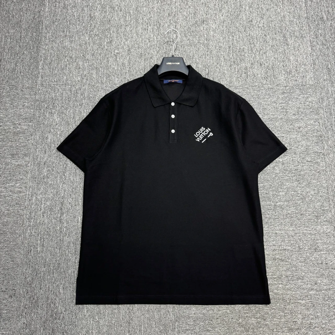 lousi vuitton LV 刺绣别针短袖/xl码/99新/公价6500/08299