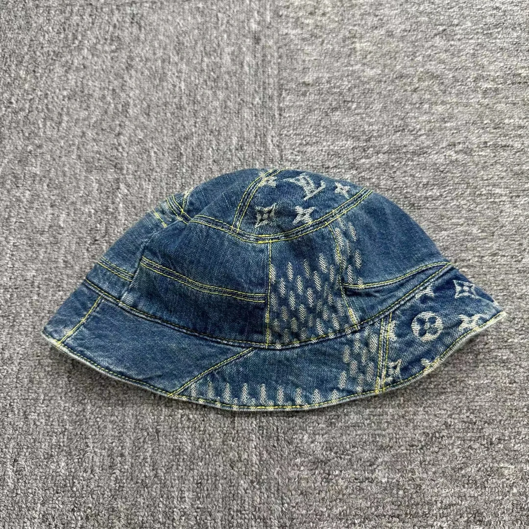 louis vuitton lv nigo联名渔夫帽/10937/60码/60码/99新