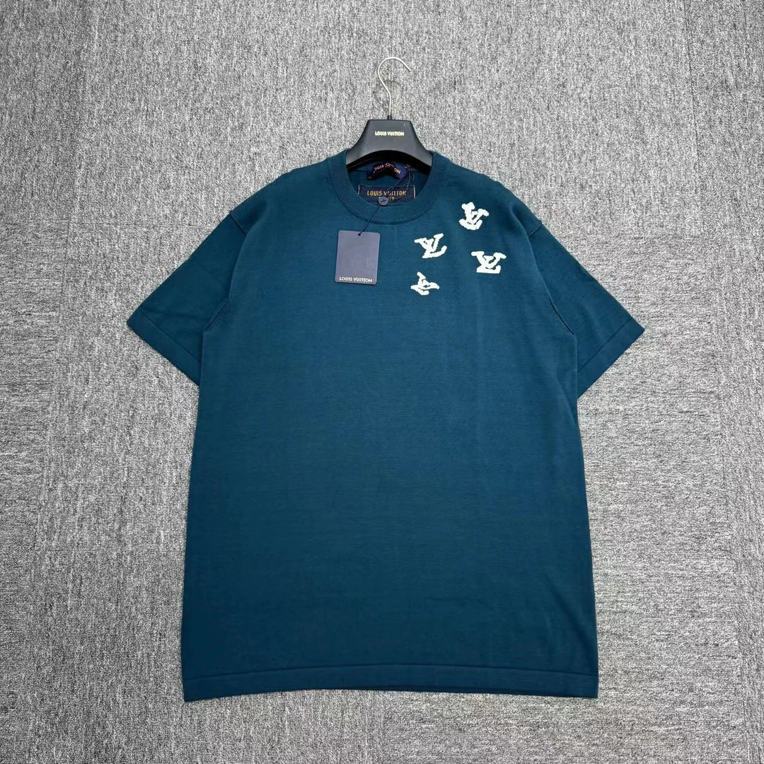 louis vuitton 吹笛人短袖/08484/L码 /全新带吊/公价8150