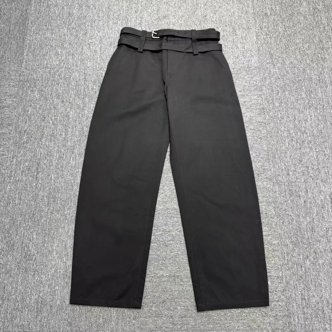 BOTTEGA VENETA 双腰带休闲裤/11420/48码/98新