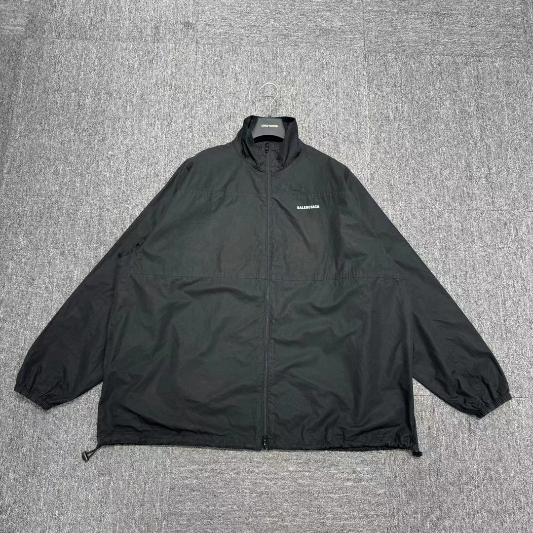 Balenciaga 棉质 刺绣 冲锋衣/09766/36码/98新