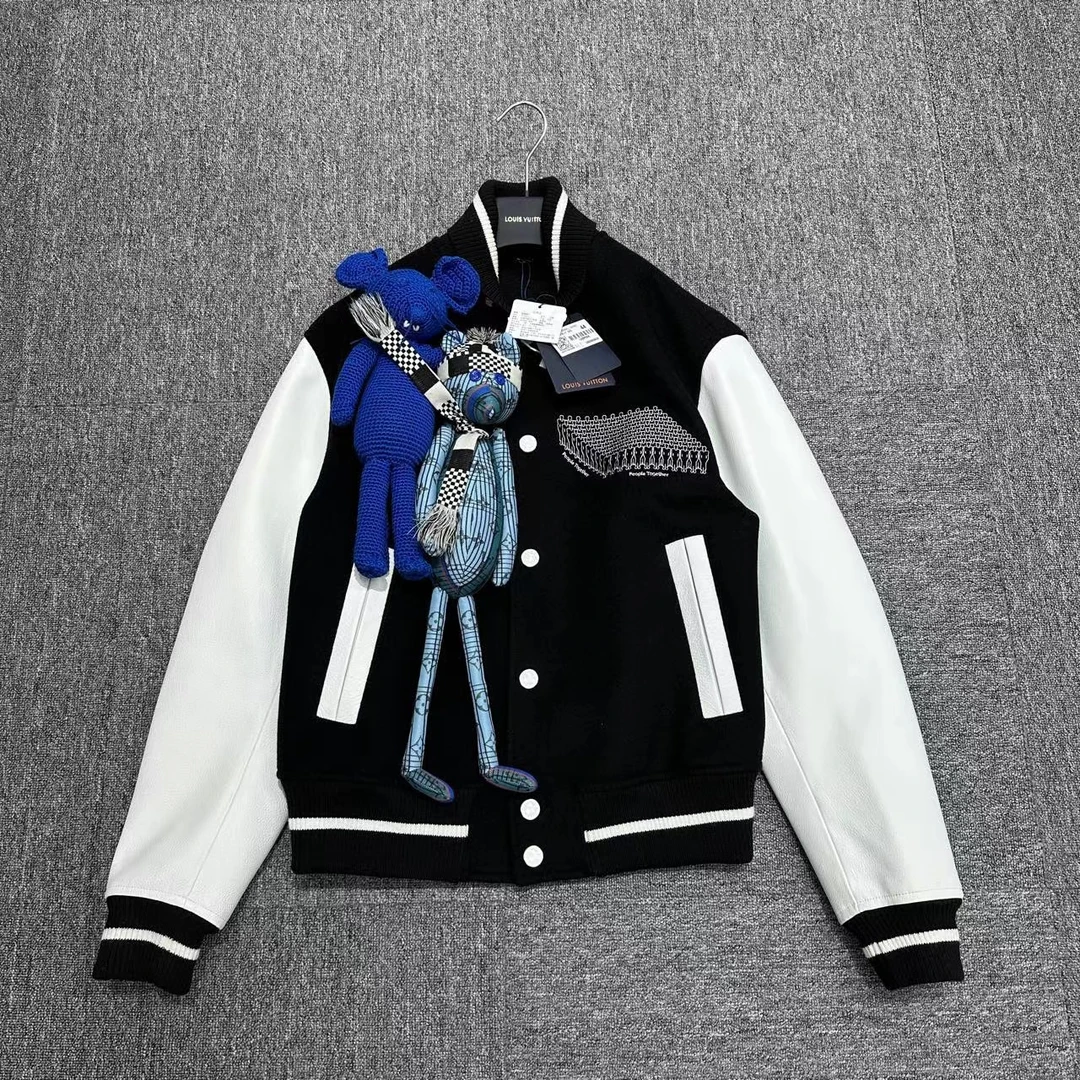 louis vuitton 秀款玩偶 棒球服/01059/44码/全新带吊/公价:41500
