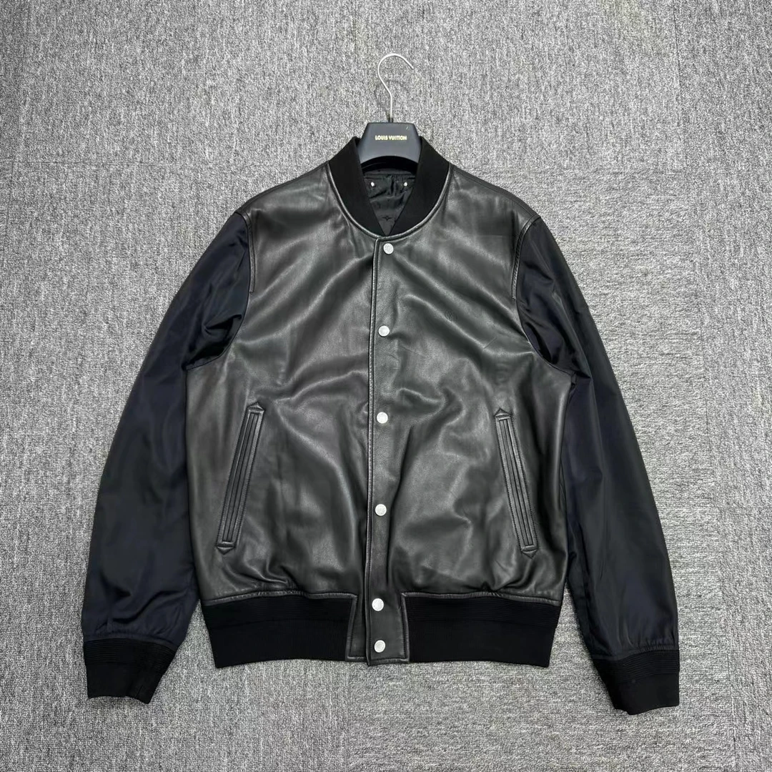 louis vuitton LV 双面穿夹克/09056/52码/99新/公价42000