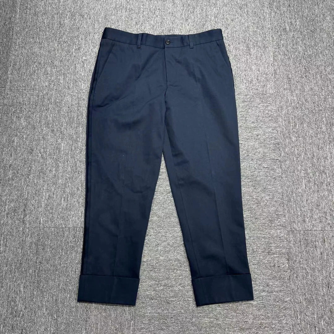 Dior 纯色 棉质 休闲西裤/06433/52码/98新 公价：6300