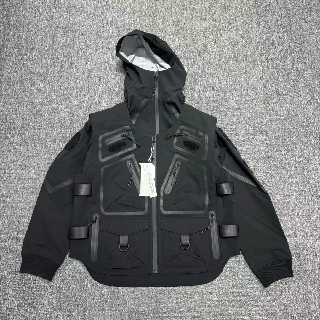 未使用 maje bbb机能工装夹克外套/06264/l码/全新带吊/