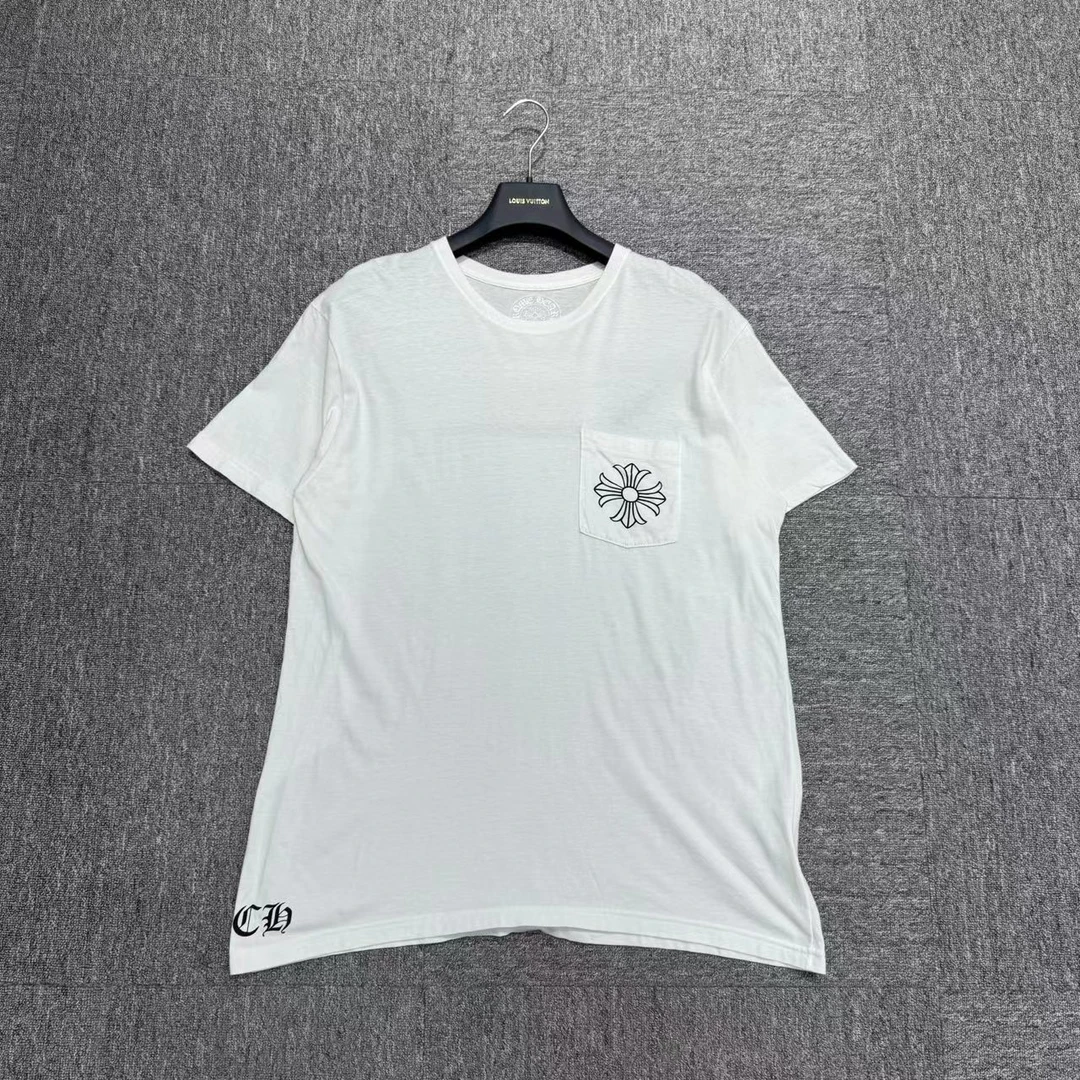 Chrome Hearts 标签 印花 短袖/06468/L码/95新
