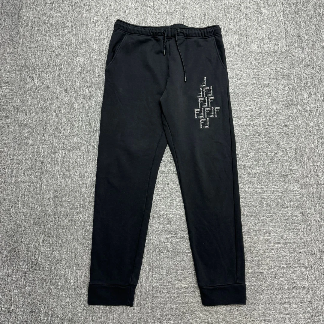 Fendi 金丝线刺绣长裤/50码/98新/公价8999/08940