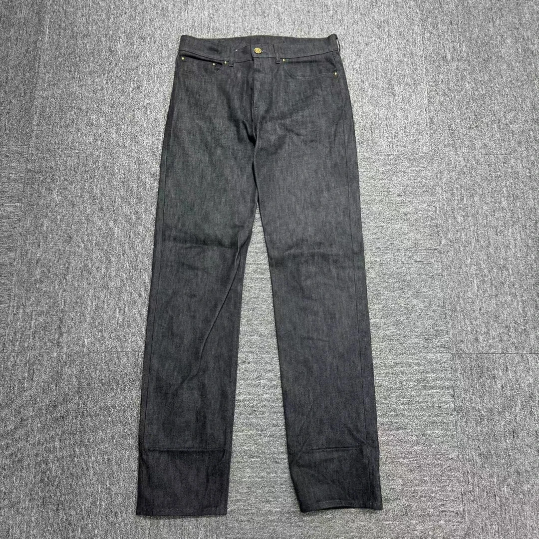 louis vuitton lv 暗纹 满印 老花 牛仔裤/06394/30码/98新