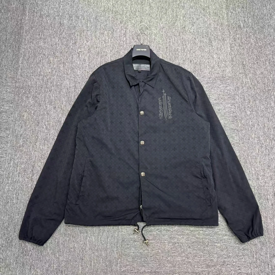 Chrome Hearts  黑色暗纹满印夹克/11409 /xl码 /99新
