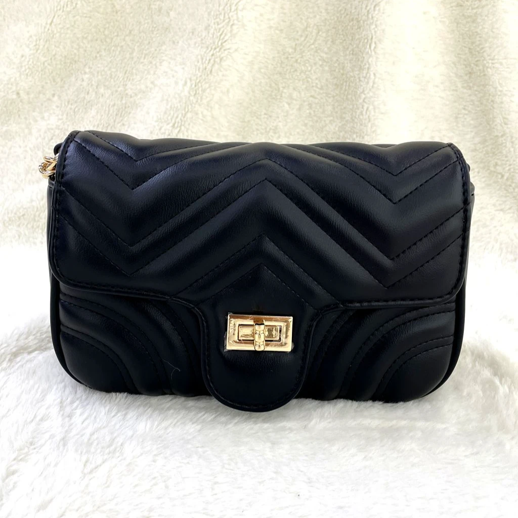 2024年菱格绣线秋冬新款链条小包