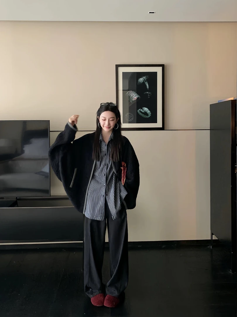 D链接【D1-D100】百搭外套韩系显瘦