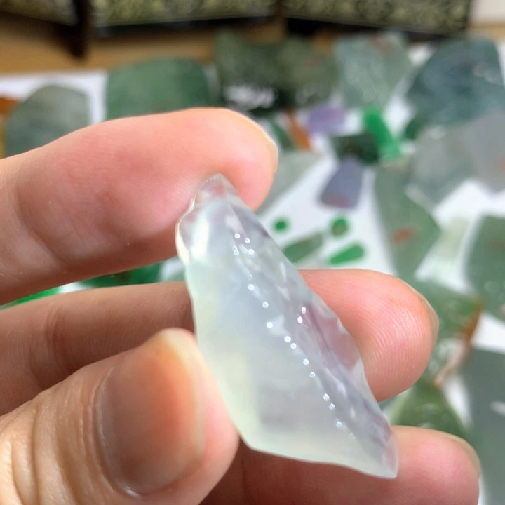 定制翡翠未镶嵌天然缅甸翡翠