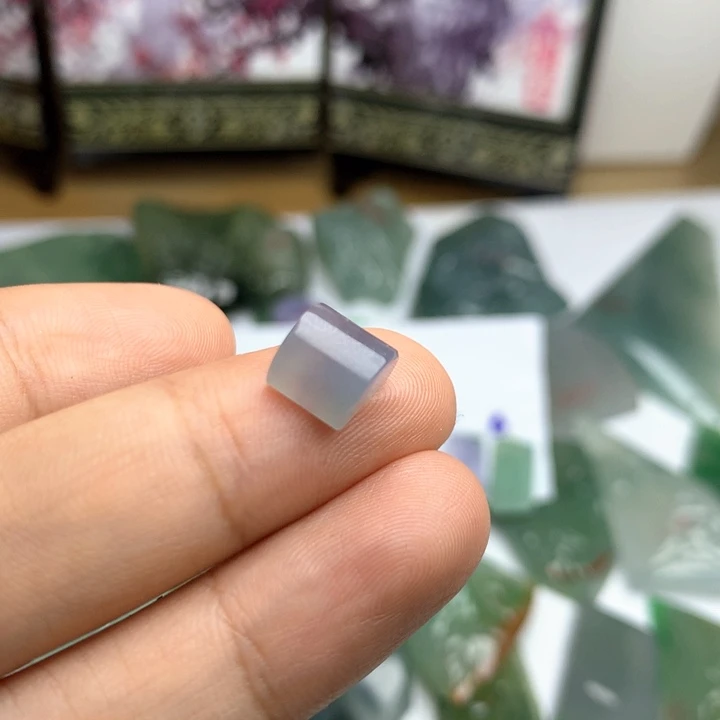 定制翡翠未镶嵌天然翡翠