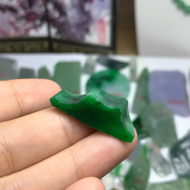 定制翡翠未镶嵌天然翡翠