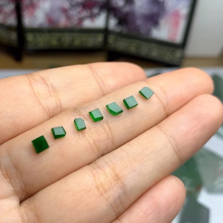 定制翡翠未镶嵌天然翡翠