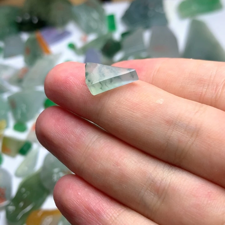 定制翡翠未镶嵌天然