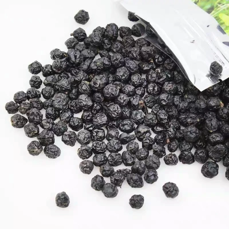长白山黑果花秋果 不老莓