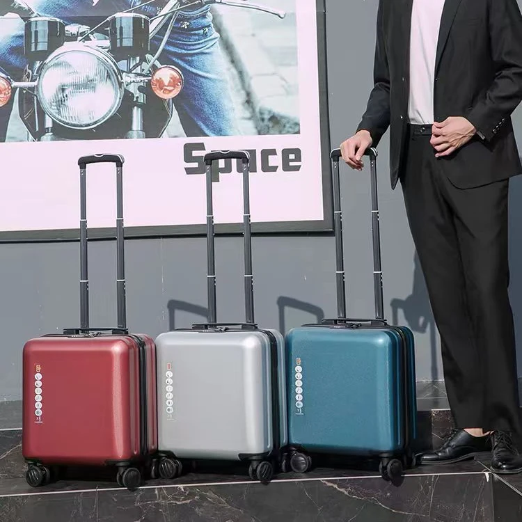 行李箱女学生旅行箱小型轻便密码箱男结实耐用拉杆箱网红登机皮箱