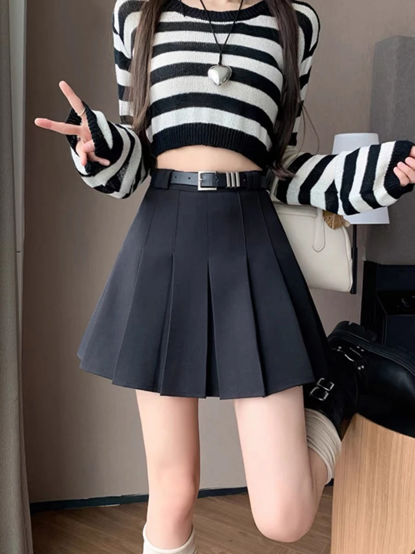 香香推荐显瘦百褶裙