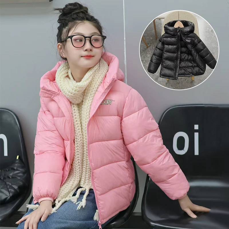 2024新款儿童棉服男女童宝宝韩版冬季加厚中大童外套童装亲子装
