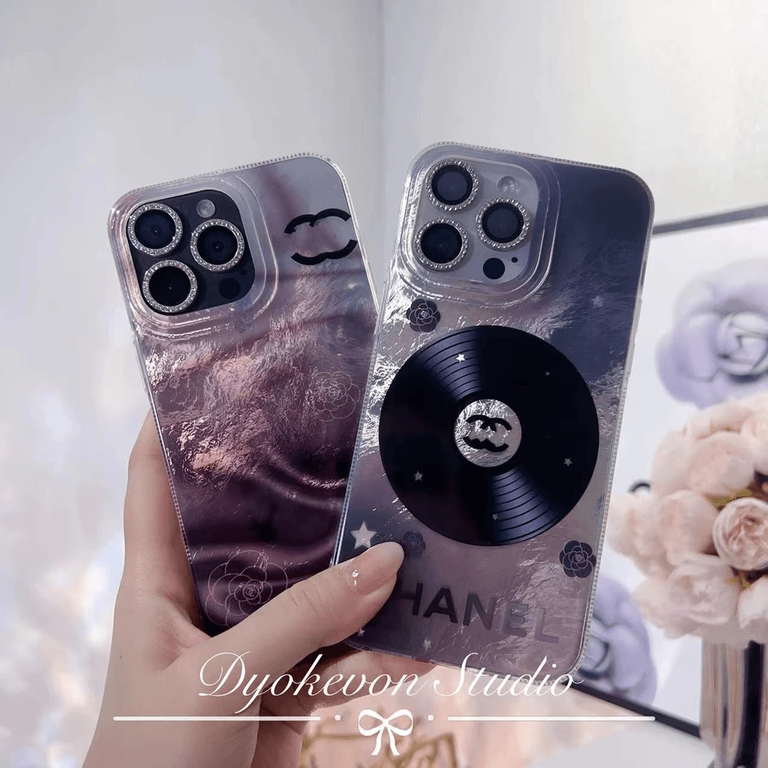 【适用于苹果】锡纸纹褶皱防摔iPhone15promax女14plus潮牌手机壳