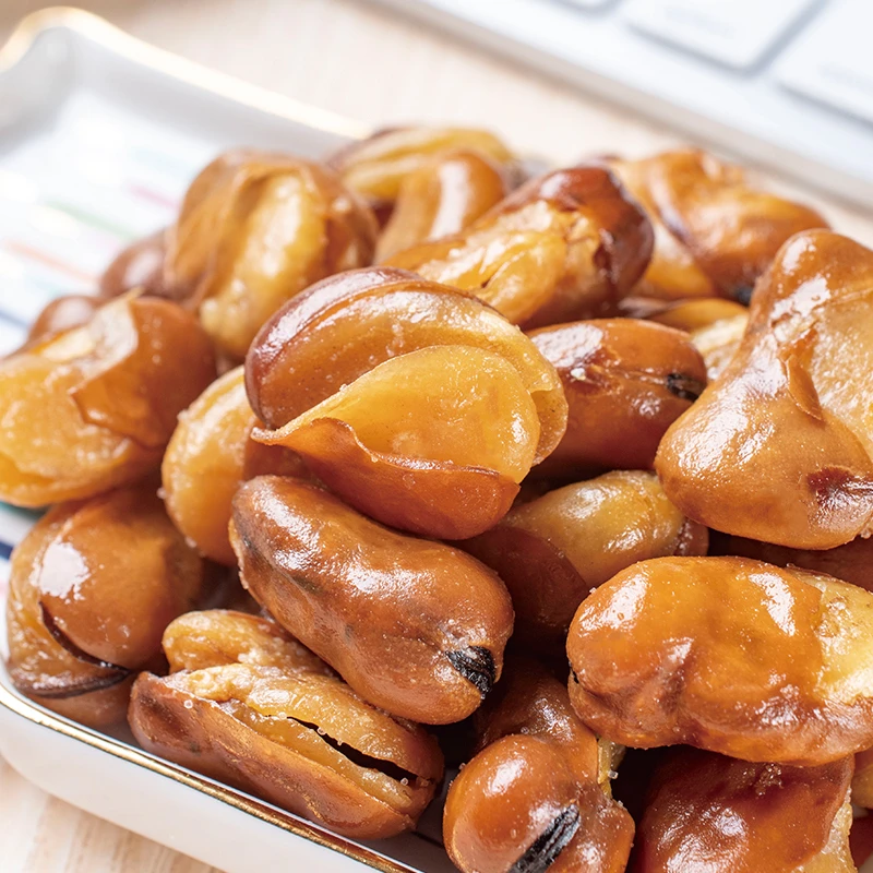 【浩麦】兰花豆香酥咸香牛肉味