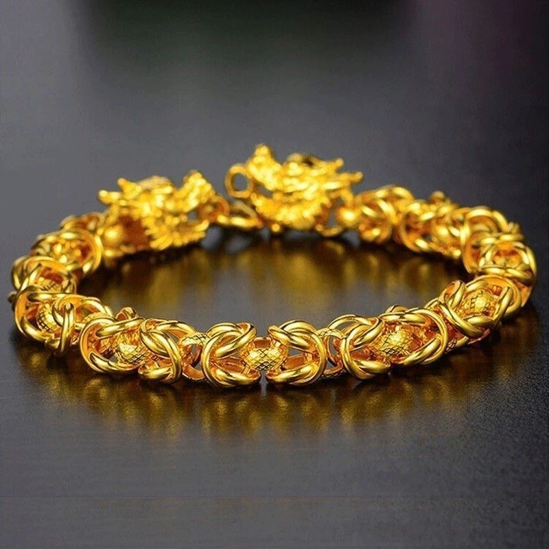 合金手链 合金手链 龙骨手链