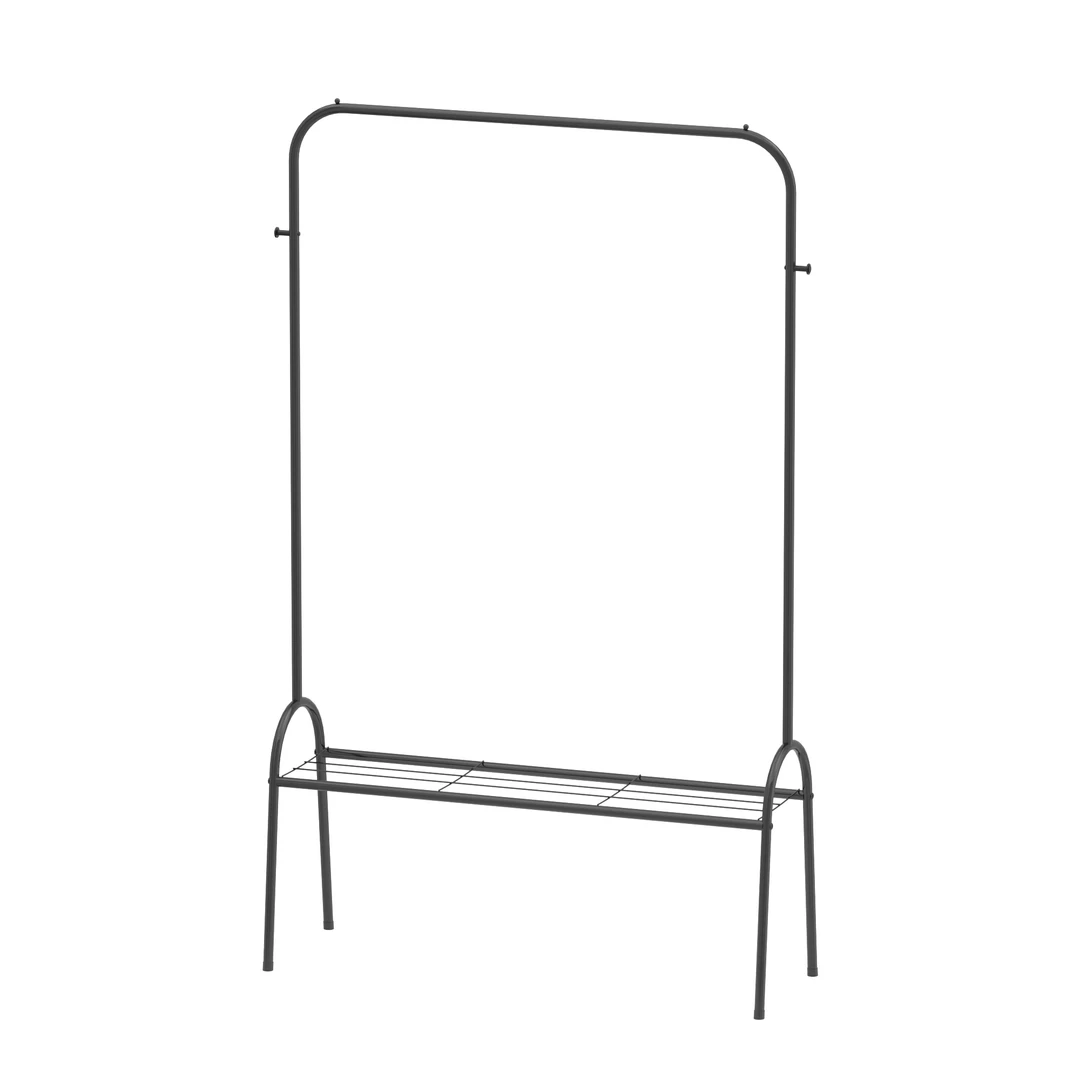 奥克斯踢脚线取暖器家用晾衣架落地室内烘衣架烤架子ZP