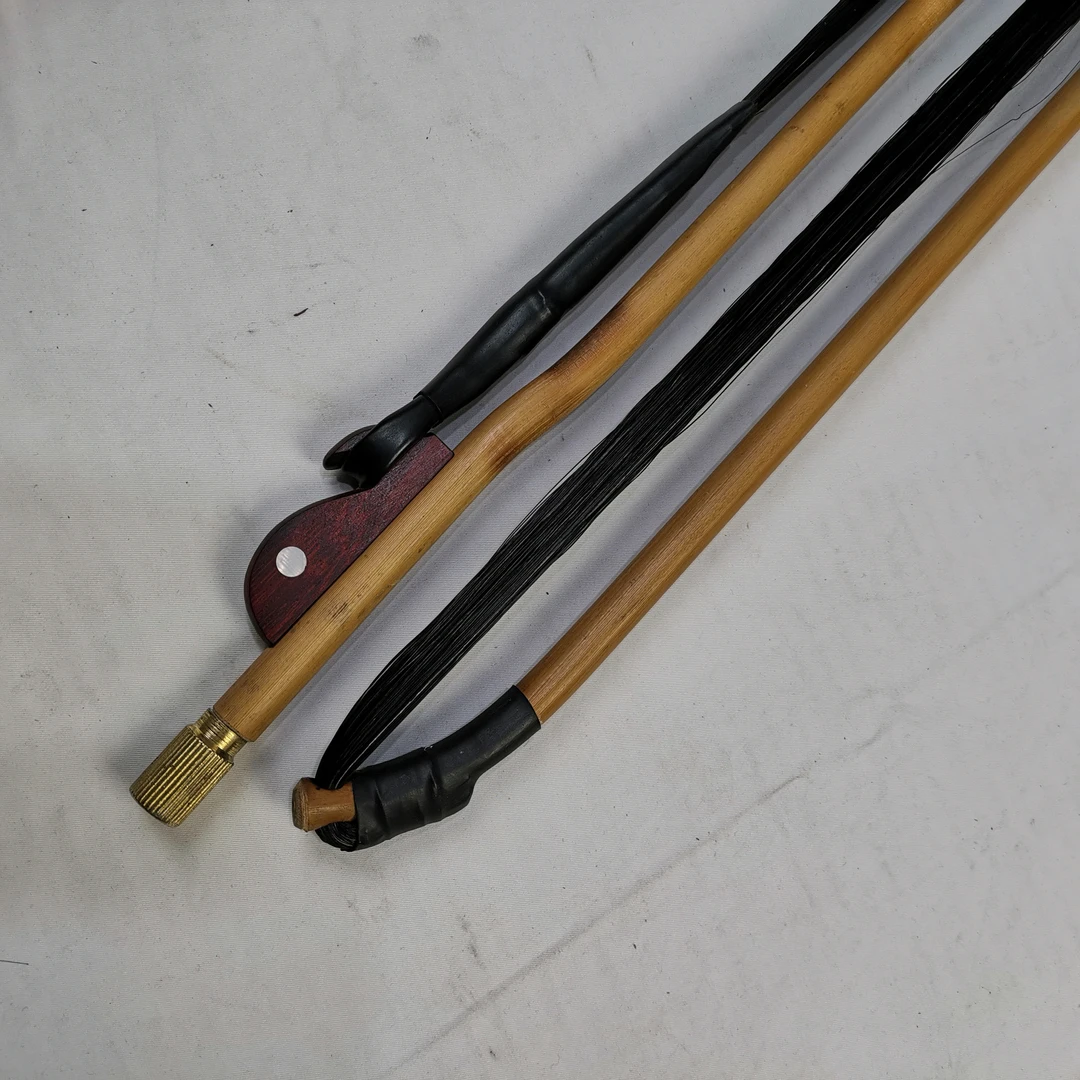 彩云归板胡弓梆子评剧豫剧板胡弓95厘米700根黑马尾板胡琴弓