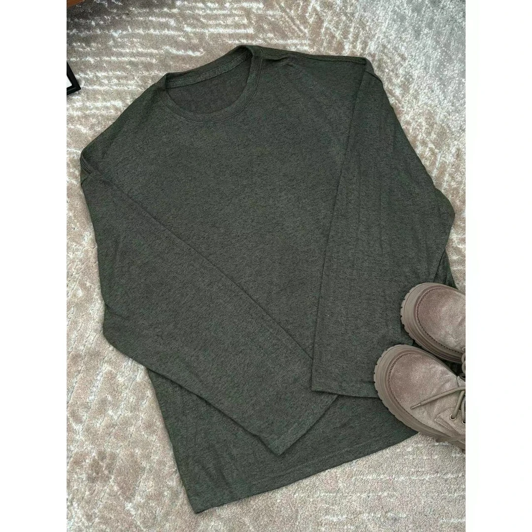 年末清仓不可退换方块儿 雪花棉长袖T恤