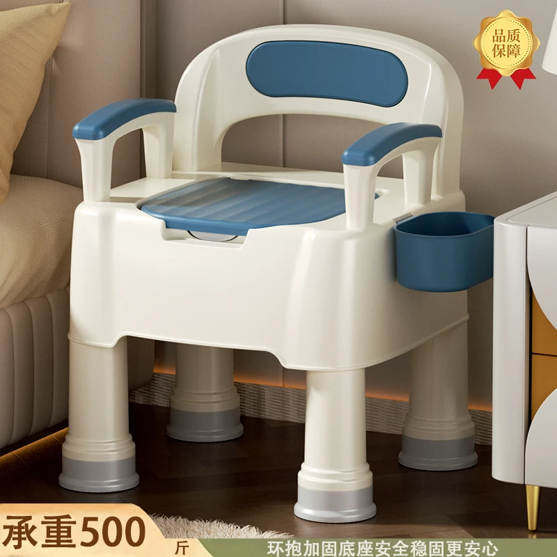 老年人便桶大便防臭便盆老人移动马桶成人坐便器孕妇家用便携式