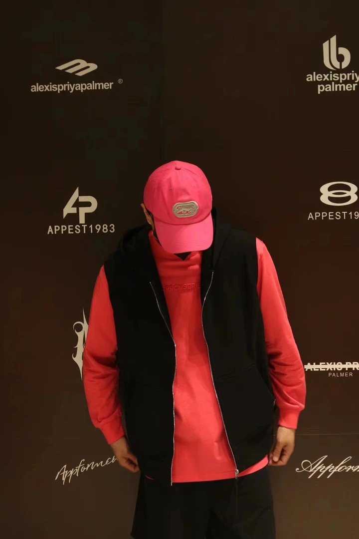 老男孩新款潮牌情侣棉毛圈马甲简单百搭时尚6726休闲连帽网红运动