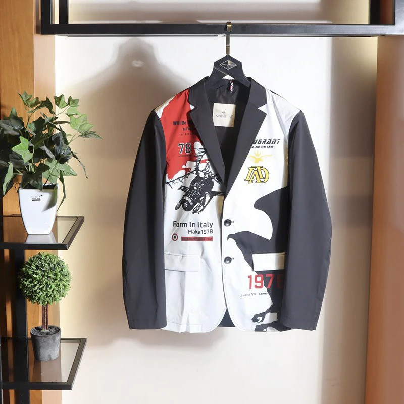 男装尾货 秋冬修身休闲西服外套上衣0067