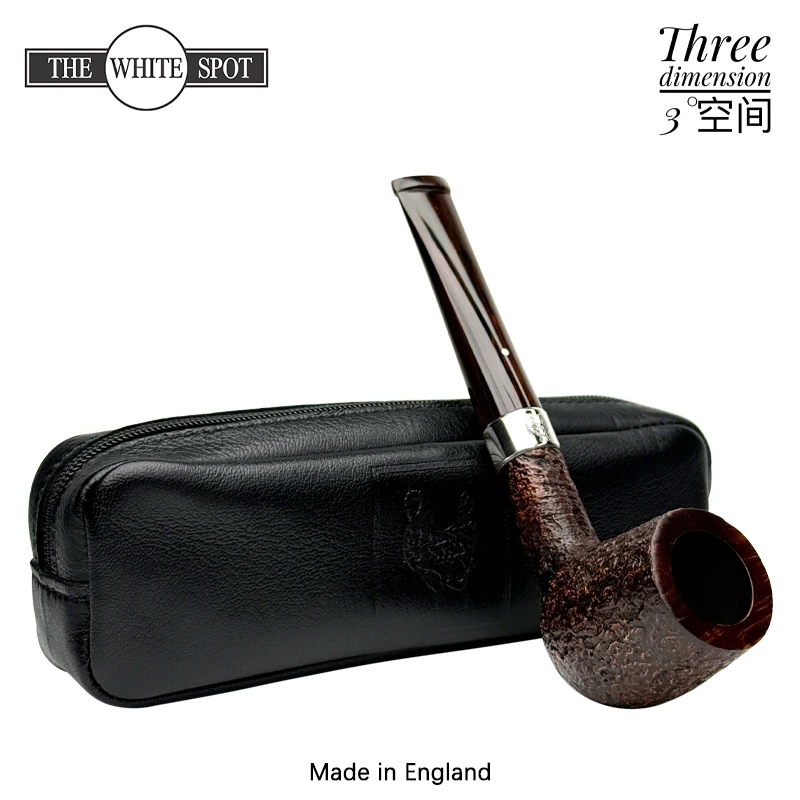 英国The White Spot鸡年生肖限量款Cumberland 3103型石楠木烟斗