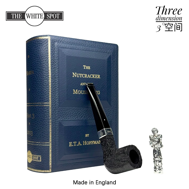 The White Spot 2013年圣诞限量款Shell Briar 4124型石楠木烟斗