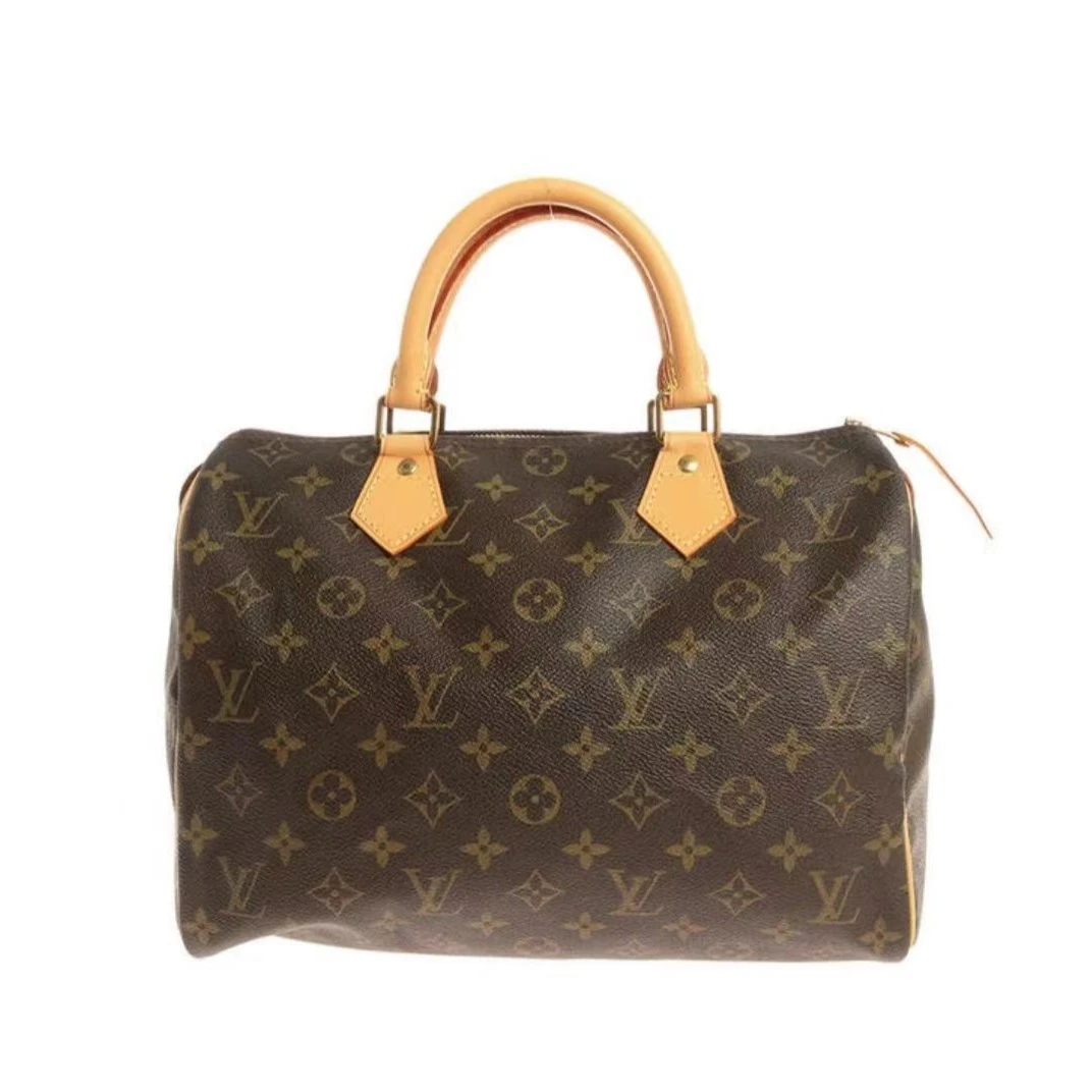 95新 LouisVuitton/路易威登 lv speedy30手提包
