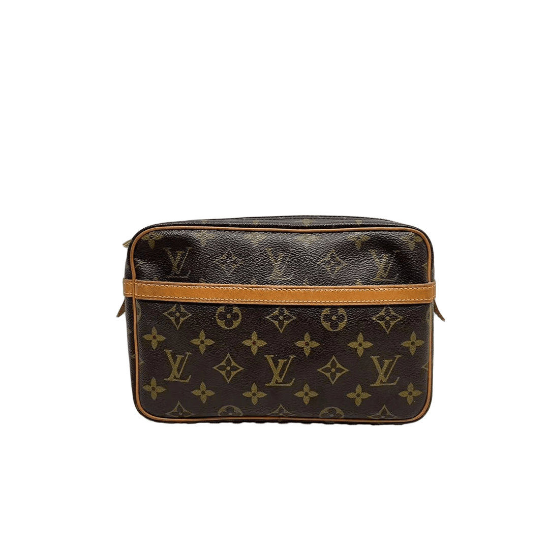 95新 LouisVuitton/路易威登 lv老花手拿相机包/MY128035