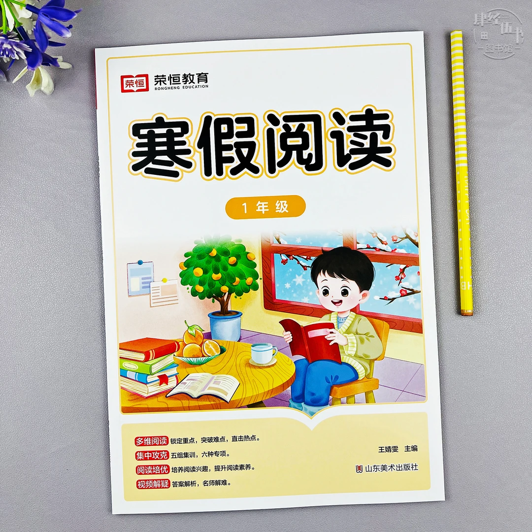 寒假阅读书一年级语文课外阅读寒假语文一年级寒假阅读理解练习册