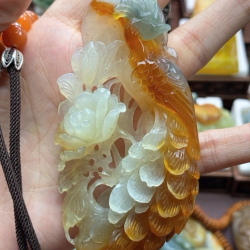【闪购商品】岫玉挂件未镶嵌
