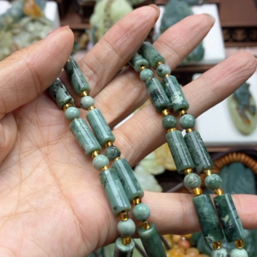 【闪购商品】岫玉链子未镶嵌马*妈