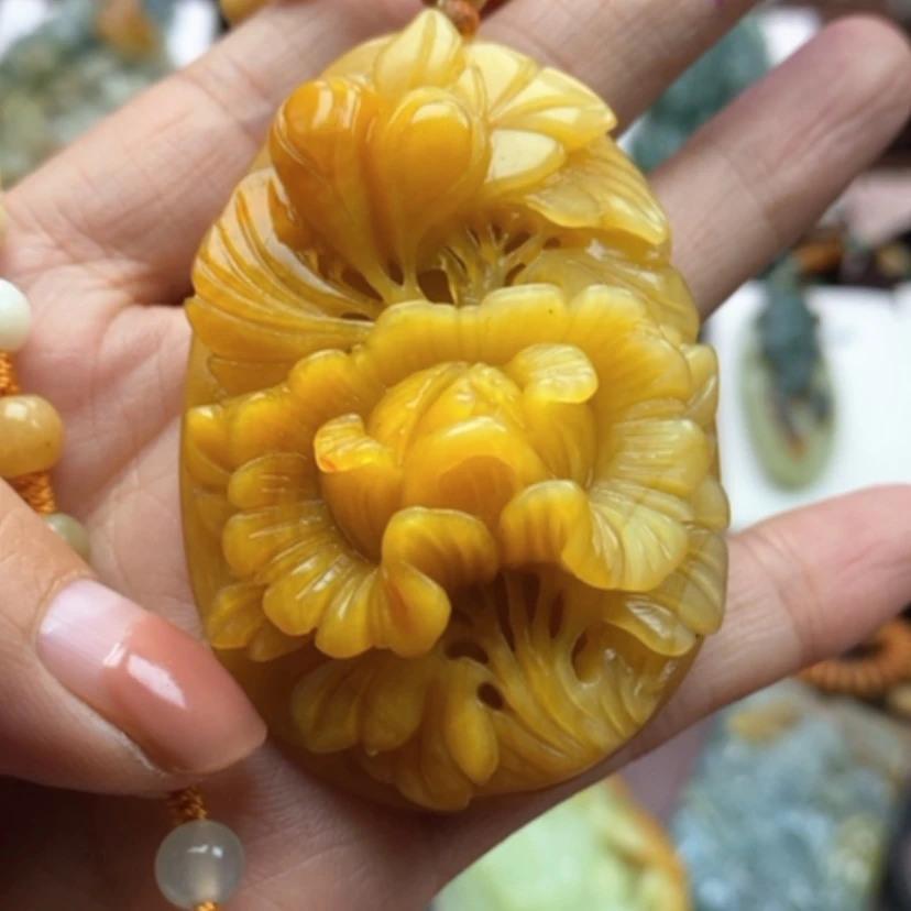 【闪购商品】岫玉挂件未镶嵌