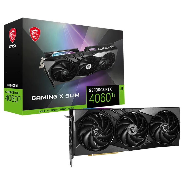 【全新正品】华硕RTX4060TI天选 雪豹七彩虹 微星索泰 办公游戏显卡