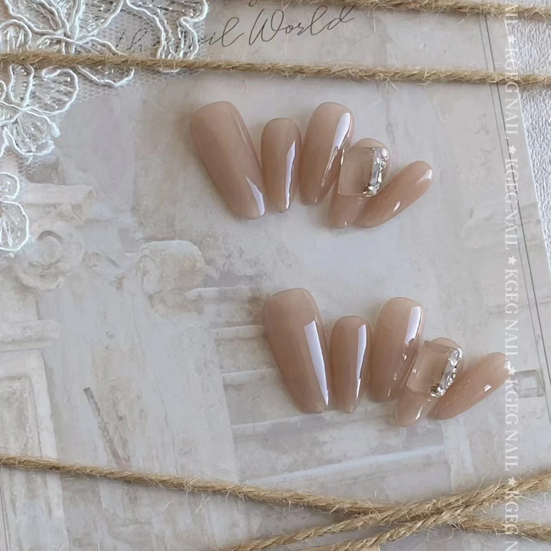 【主播推荐】（冰糖）纯手工穿戴甲美甲