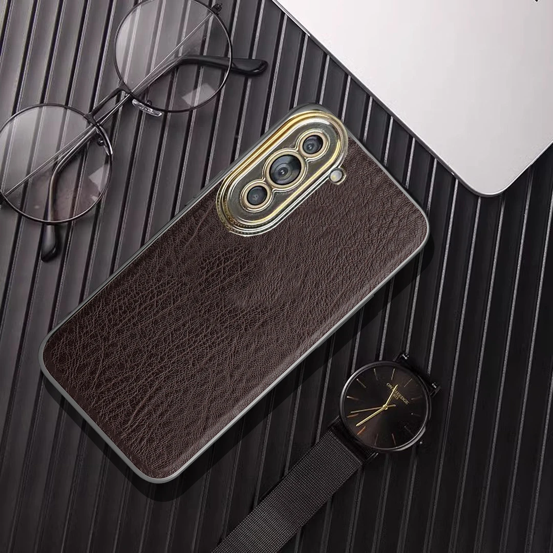 适用于华为HiNova10Pro高档手机壳鳄鱼皮纹高端轻薄防摔商务全包