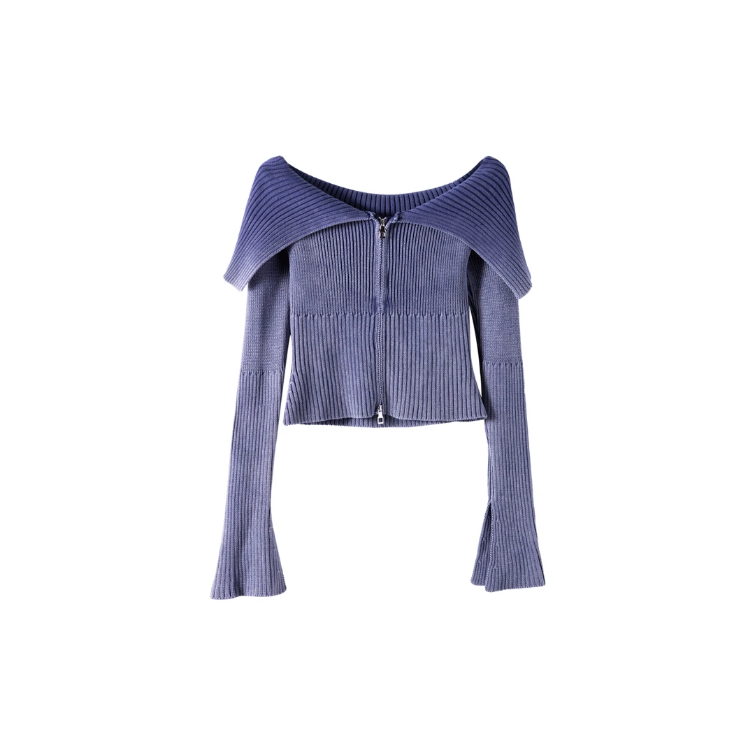 秋季新款设计感高级感小众显瘦修身时尚套装L593187