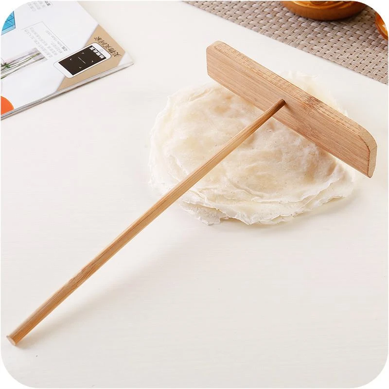 竹蜻蜓刮板摊煎饼工具鸡蛋饼刮板翻大饼杆家用刮板耙子烙煎饼神器