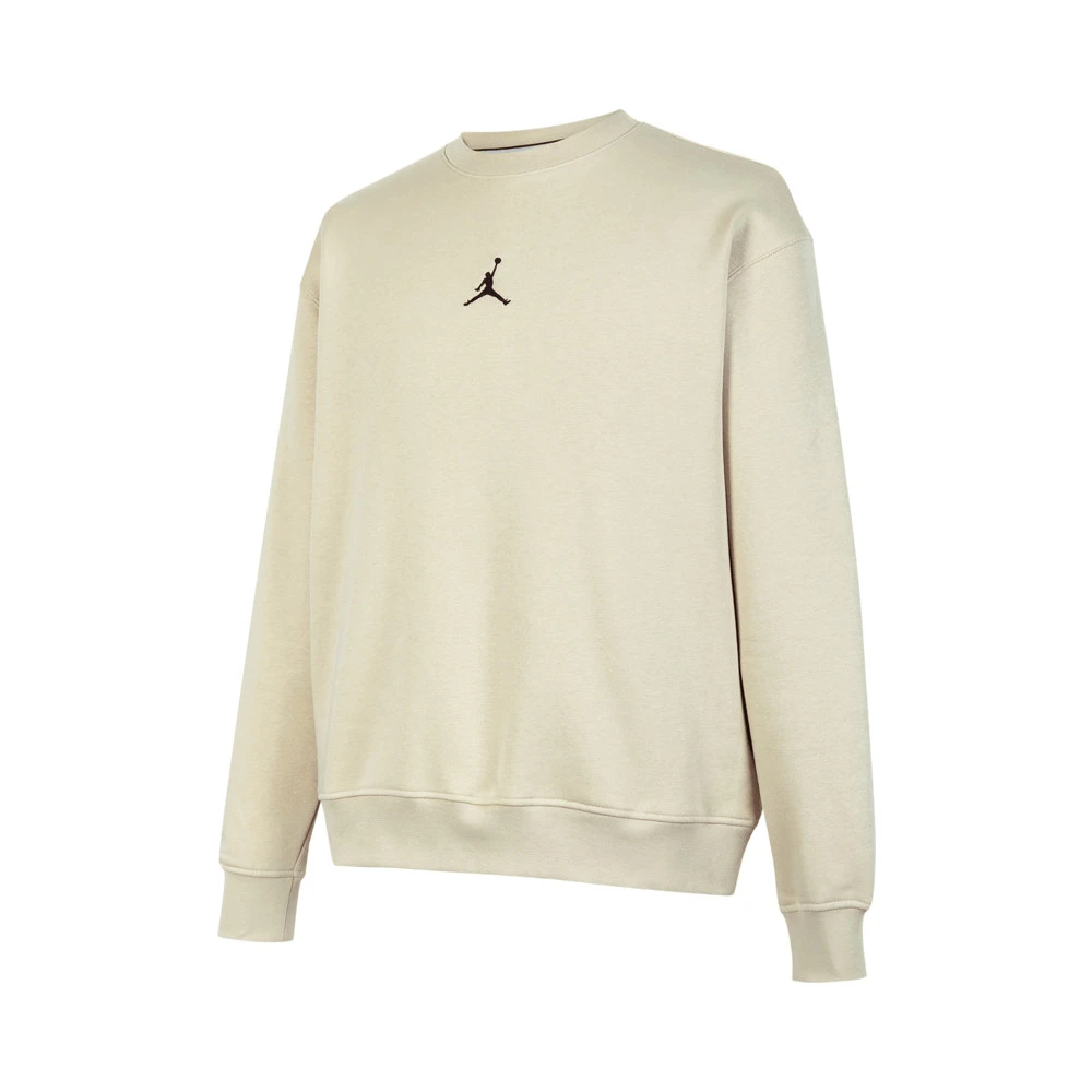 Nike/耐克男子S FLC CREW GCEL时尚运动长袖针织套头衫FV8451-282
