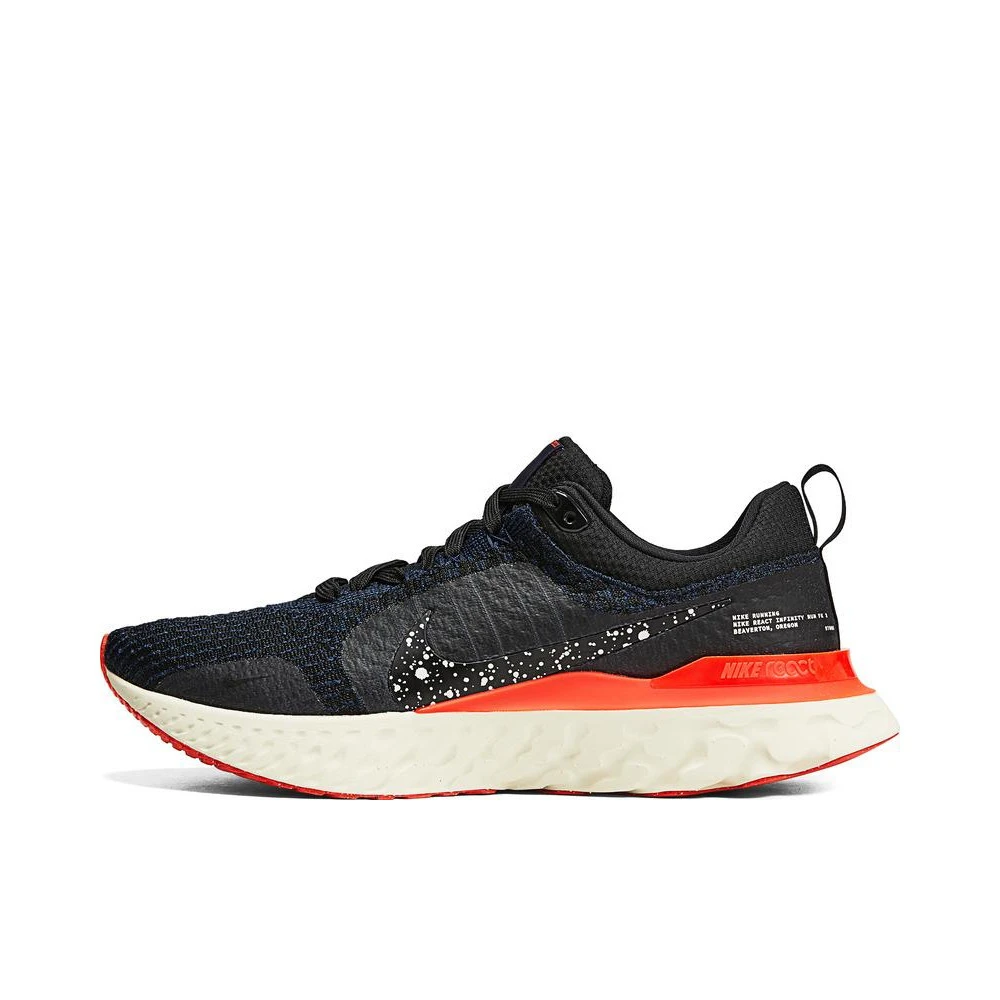 Nike/耐克2023新款男子REACT INFINITY RUN FK 跑步鞋 DZ3014-002