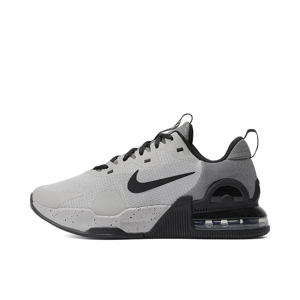 Nike/耐克黑白AIRMAX气垫休闲男鞋网面跑步训练运动鞋男子男款