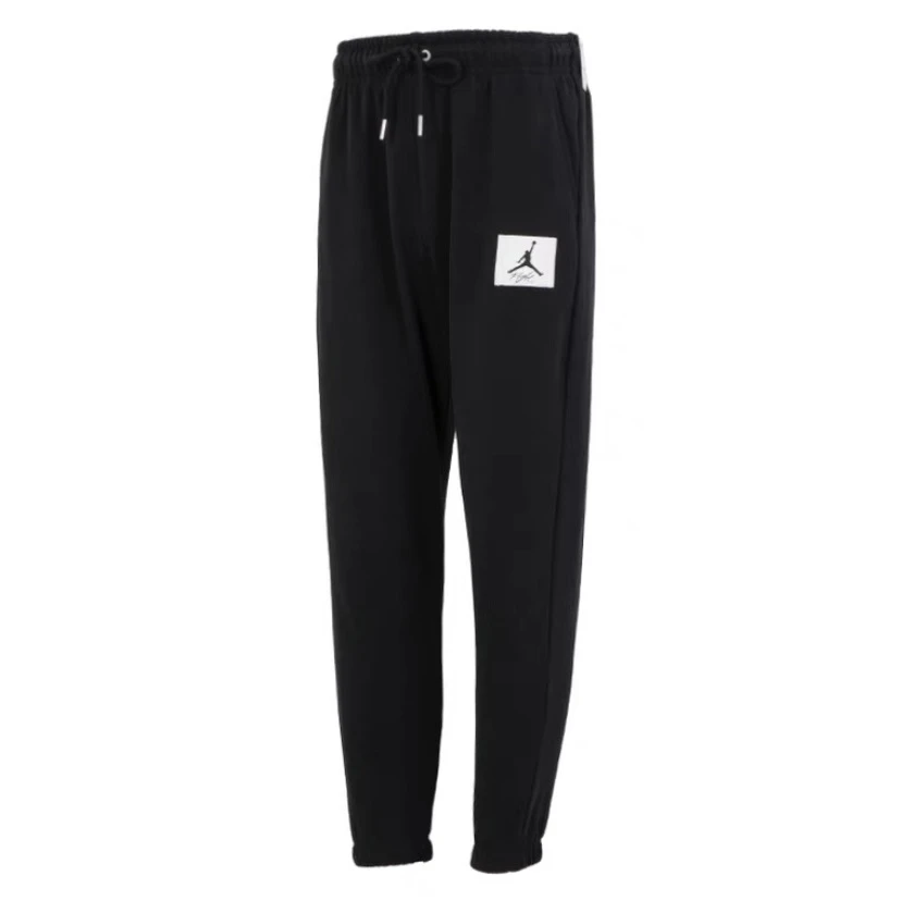 Nike/耐克新款男子时尚运动加绒男款中腰休闲针织长裤 DQ7469-010
